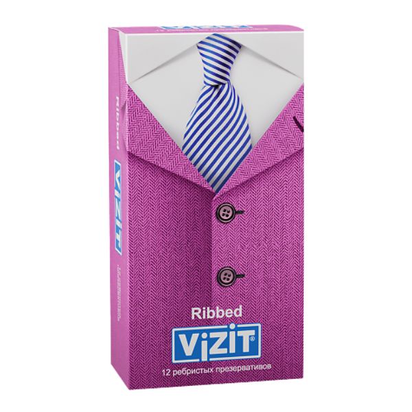 Vizit (Визит) ribbed