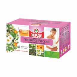 Гинекологический с цветками ромашки