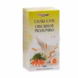 Овсяное молочко с морковью