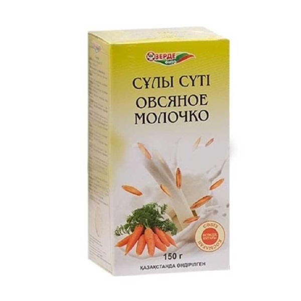 Овсяное молочко с морковью