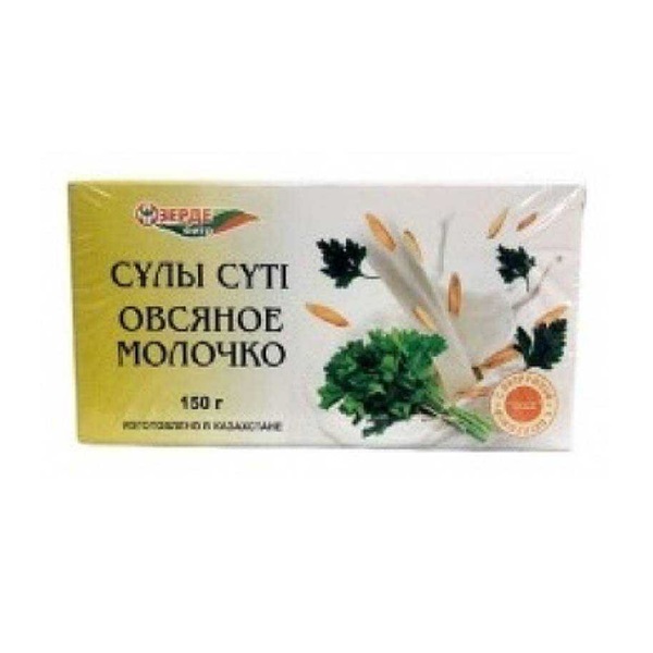 Овсяное молочко с петрушкой
