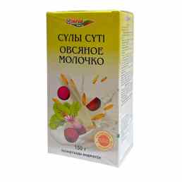 Овсяное молочко со свеклой