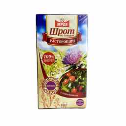 Шрот расторопши с шиповником