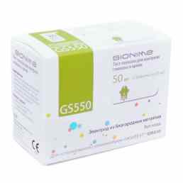 Bionime Rightest GS 550