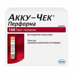 Аккучек перформа (Accu-chek)
