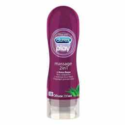 Durex (Дюрекс) Play Massage 2 in 1 with aloe vera