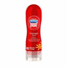 Durex (Дюрекс) Play Massage 2 in 1 Sensual