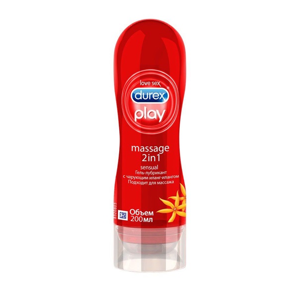 Durex (Дюрекс) Play Massage 2 in 1 Sensual