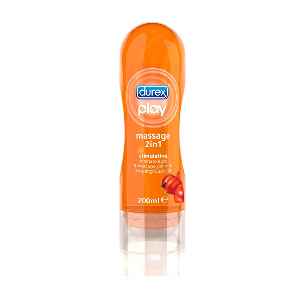 Durex (Дюрекс) Play Massage 2 in 1 Stimulating