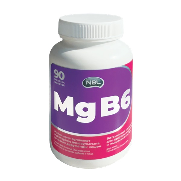 Магний В6 Нобел