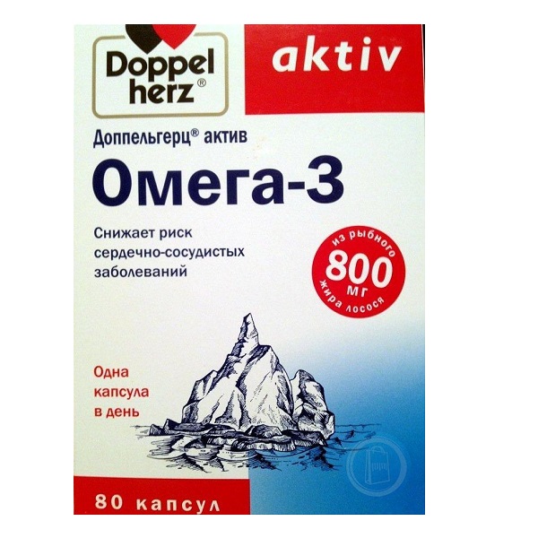 Доппельгерц актив омега-3