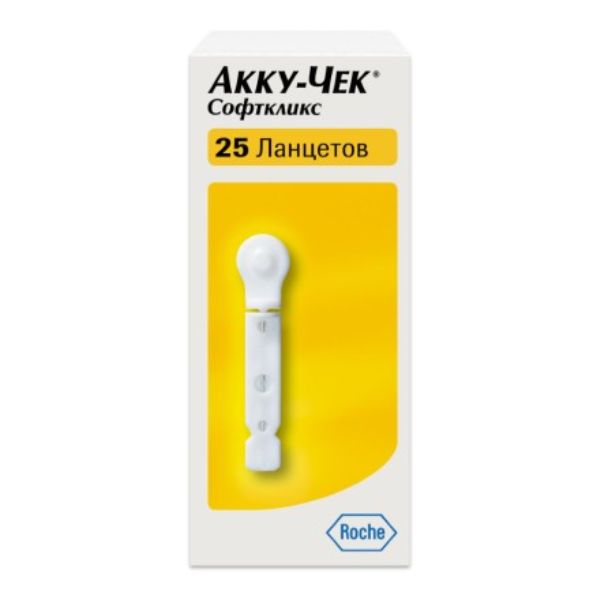 Аккучек софткликс (Accu-chek)