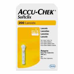 Аккучек софткликс (Accu-chek)