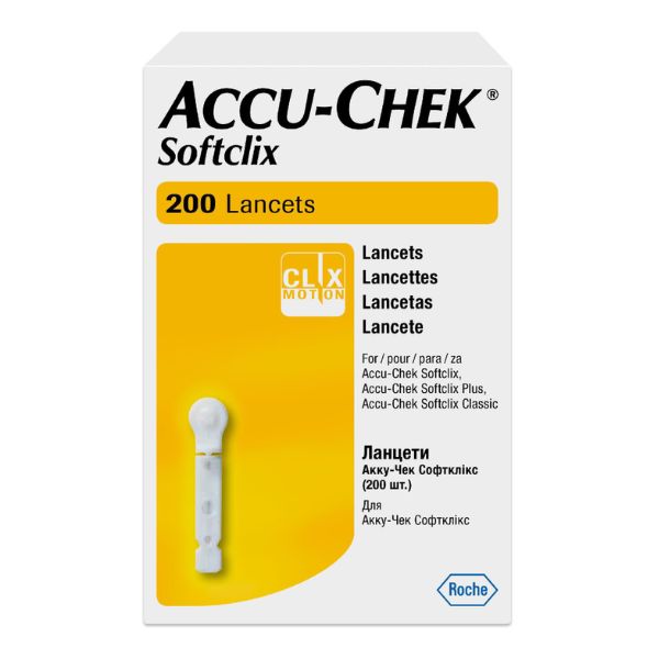 Аккучек софткликс (Accu-chek)