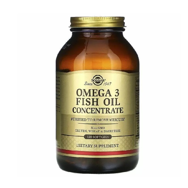 Концентрат рыбьего жира омега-3