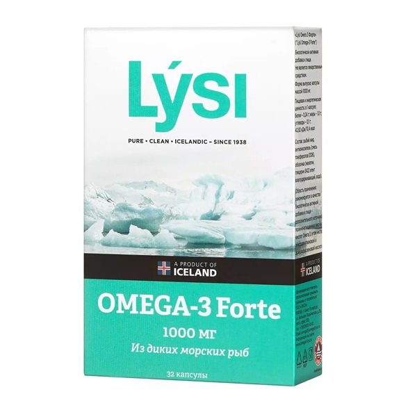 Лиси омега-3 форте