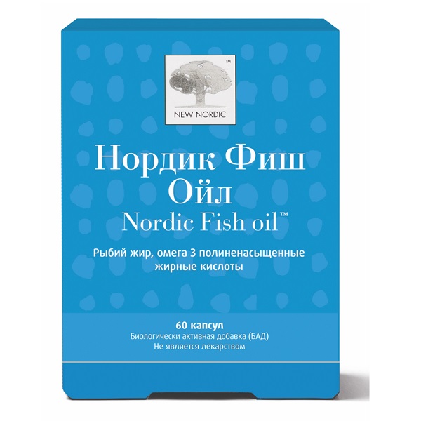Нордик Фиш Ойл (Nordic Fish Oil)