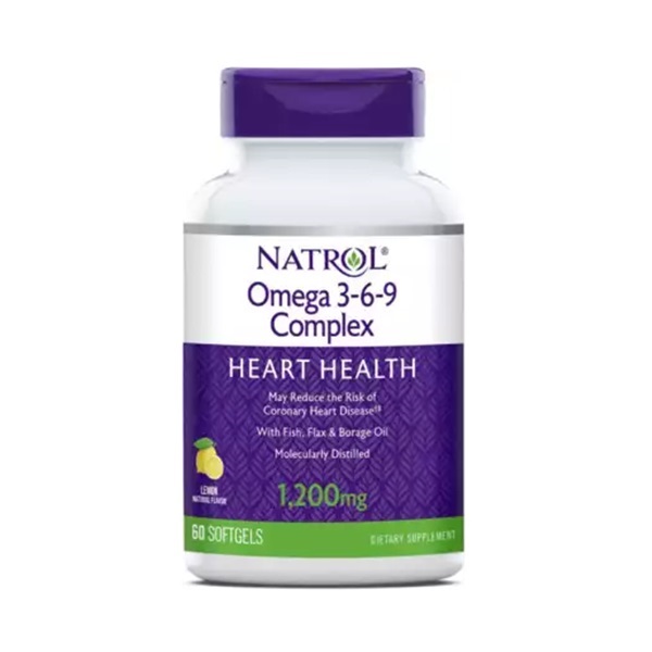 Омега 3-6-9 комплекс