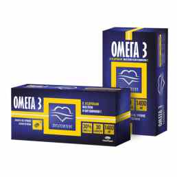 Омега-3 30% полиен с кедровым маслом и витамином е