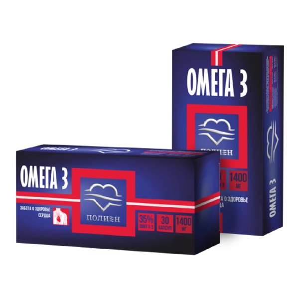 Омега-3 35% полиен