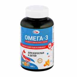 Омега-3 из дикого камчатского лосося