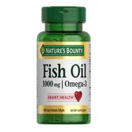 Рыбий жир 1000 мг омега-3