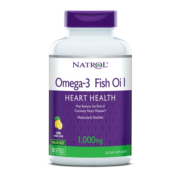 Рыбий жир омега-3