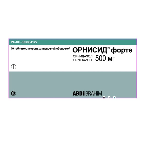Орнисид форте