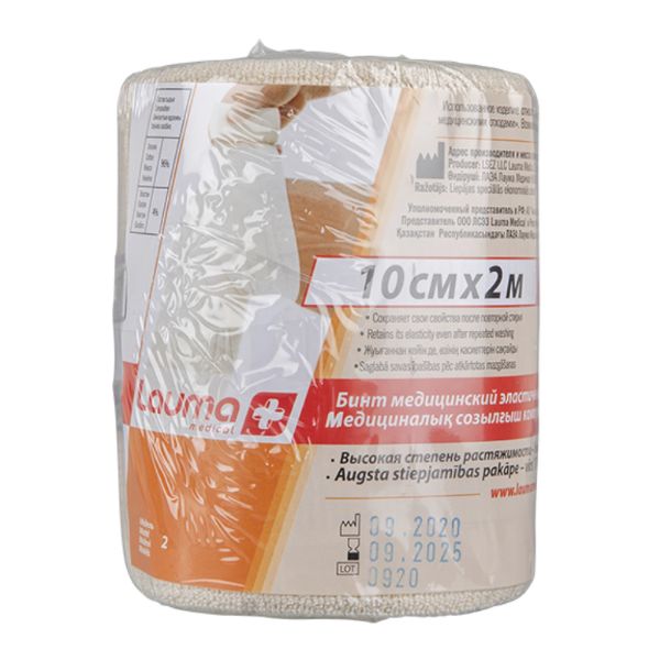 Бинт высокой растяжимости