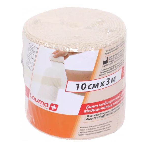 Бинт высокой растяжимости