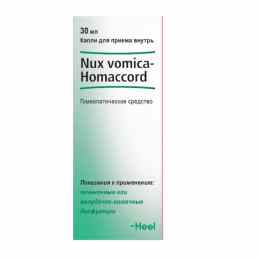 Нукс вомика гомаккорд