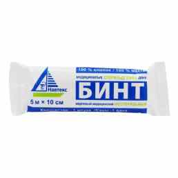 Бинт марлевый нестерильный