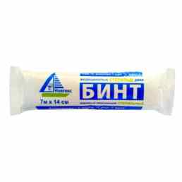 Бинт марлевый стерильный