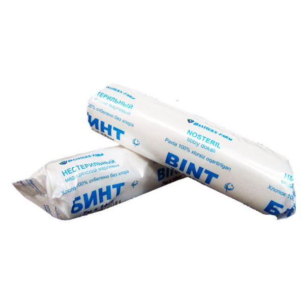 Бинт марлевый нестерильный