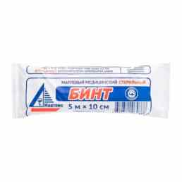 Бинт марлевый стерильный