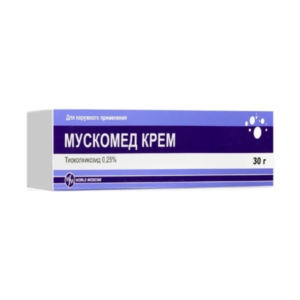 Мускомед (крем)