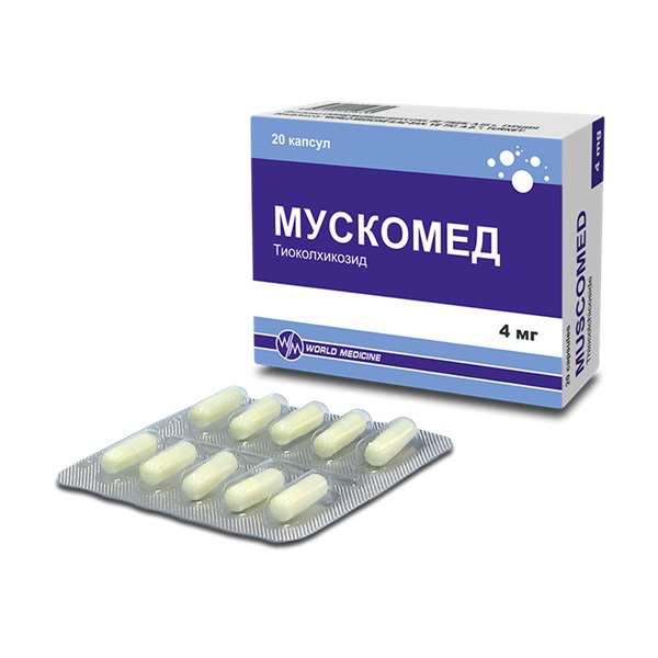 Мускомед (капсулы)