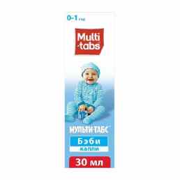 Мульти-табс бэби