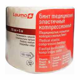 Бинт средней растяжимости