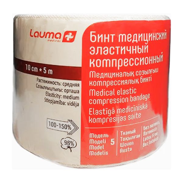 Бинт средней растяжимости