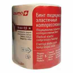 Бинт средней растяжимости