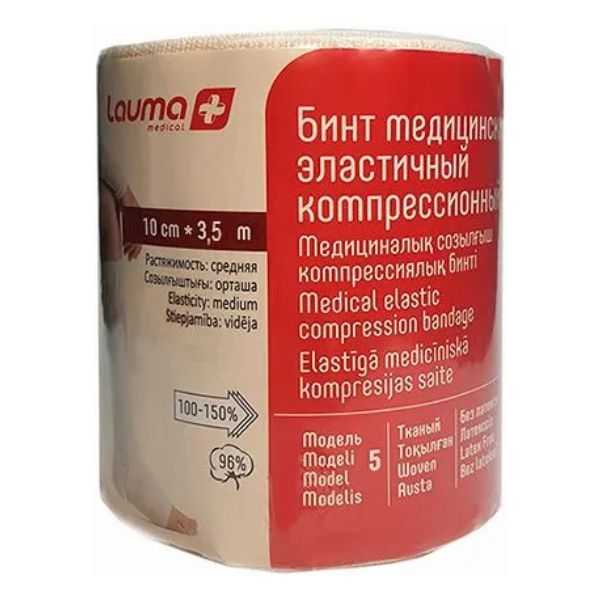 Бинт средней растяжимости