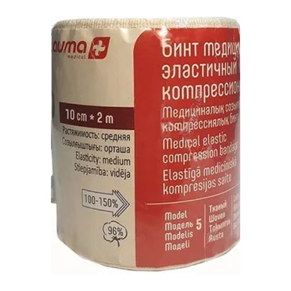 Бинт средней растяжимости