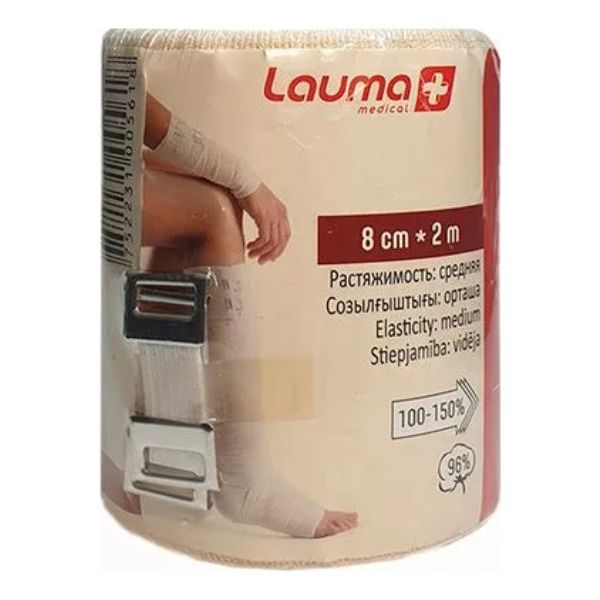 Бинт средней растяжимости