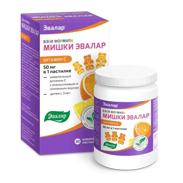 Бэби формула мишки витамин с