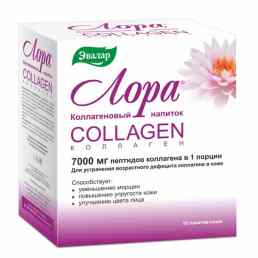 Лора коллагеновый напиток
