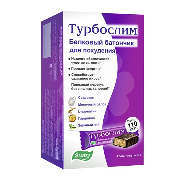Турбослим белковый батончик