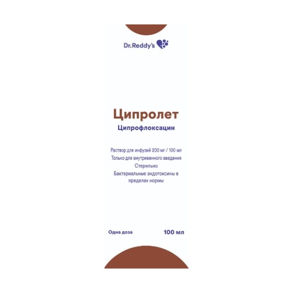 Ципролет раствор