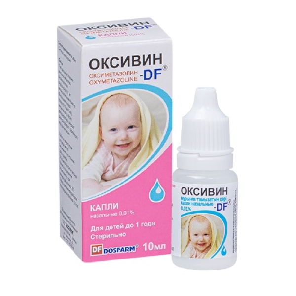 Оксивин DF (капли 0,01%)