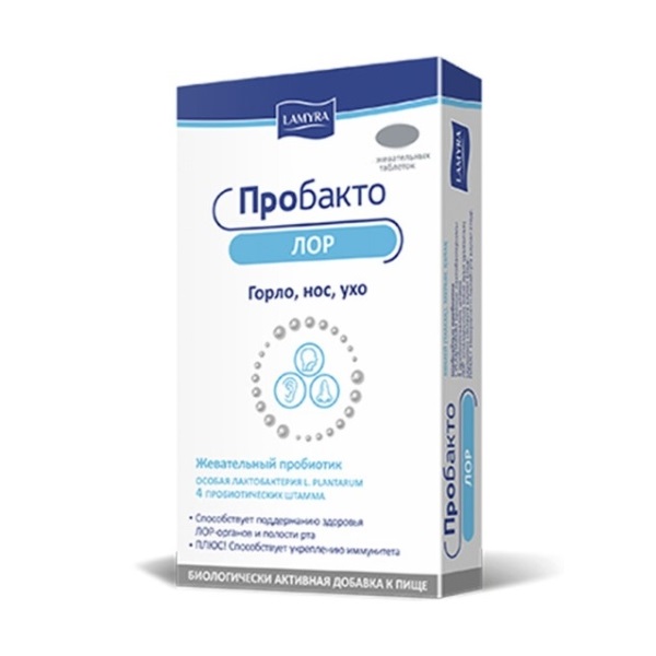 Пробакто ЛОР